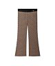 Cambio Faith Broek Jesrsey Black/Nougat/Camel