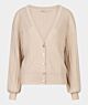 Esqualo Cardigan Rib Lurex Light Sand 