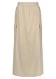 Tramontana Cargo Skirt Sand Melange 