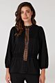 Jansen Amsterdam Celeste Blouse Black 