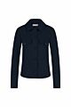 Studio Anneloes Claire Bonded Jacket Dark Blue 