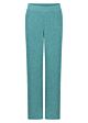 Tramontana Crinkled Wide Leg Trousers Aqua Blue 