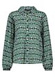 Tramontana Blouse Print Petrols Multicolor 