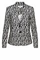 Woman And Co Dakota Blazer Sculpture Black