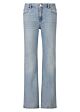 Tramontana Wide-Leg Denim Trousers Light Denim