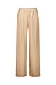 Studio Anneloes Devine Stripe Trousers Camel/Black