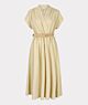 Esqualo Dress Long Wide Lemon Pie 