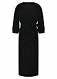 Tramontana Dress Plisse Black 