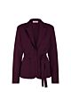 Studio Anneloes Elin Bonded Blazer Blackberry 