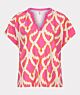 Esqualo Top Beads Disco Sparkle Print  