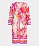 Esqualo Dress Beads Disco Hit Print 