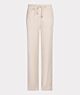 Esqualo Trousers Wide Jacquard Sand 