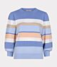 Esqualo Sweater Striped Blue 