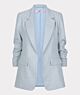 Esqualo Blazer Linen Look Sky Blue 