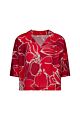 Studio Anneloes Eve Flower Top Ruby Red 