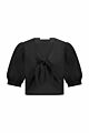 Studio Anneloes Every Bolero Top Black 