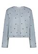 Tramontana Eyelet Jacket Light Blue Denim