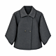 Gustav Nora Cape Jacket Dark Green