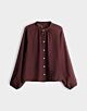 Opus Fabrielle Blouse Cherry Jam 