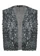 Tramontana Gilet Fake Fur Antraciet