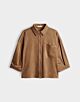Opus Faloura Blouse Ginger Bread 