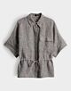Opus Faluri Blouse Deep Green