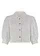 Tramontana Fancy Denim Jacket Offwhite
