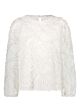 Tramontana Fancy Woven Top Offwhite 