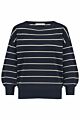 Studio Anneloes Farah Stripe Lurex Dark Blue/Kit