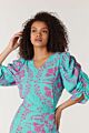 Juffrouw Jansen Fayenne Top Lagoon / Bright Pink
