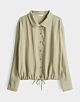 Opus Fayra Blouse Soft Matcha 