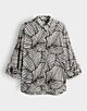 Opus Felora Botanical Blouse Affogato