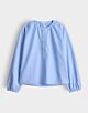 Opus Fimoma Blouse Water Blue 
