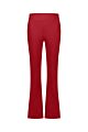 Studio Anneloes Flair Honeycomb Trousers Deep Red