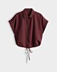 Opus Flaneta Blouse Cherry Jam 