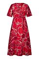 Studio Anneloes Fransje Flower Dress Ruby Red 