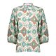 Geisha Blouse Grafische Print 