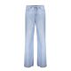 Geisha Jeans Wide Bleached Denim 