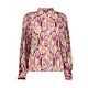 Geisha Blouse Sand / Burgundy