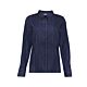 Geisha Blouse Stripe With Details Navy/White 