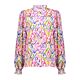 Geisha Blouse Multicolor Print
