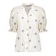 Geisha Blouse Embriodery Offwhite 