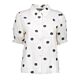 Geisha Blouse Bloemen Offwhite 