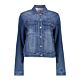 Geisha Jeans Jacket Mid Blue Denim