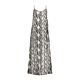 Geisha Jurk Black / Offwhite 