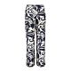Geisha Pants Naive Flower Navy Offwhite 
