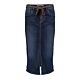 Geisha Jeans Skirt Jog Blue Denim Stonewash