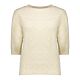 Geisha Pullover Lurex Offwhite Gold