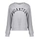 Geisha Sweat Quater Grey Black