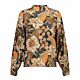 Geisha Top Black/Green/Orange